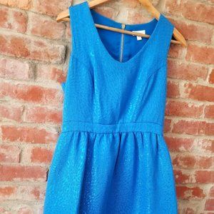 Charming Charlie - Blue Iridescent Dress